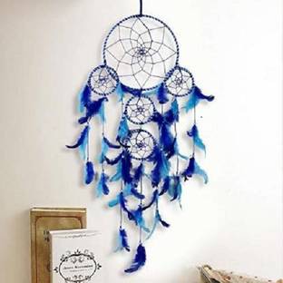lucky dream crafts Feather Windchime