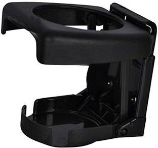 AS TRADERS Highly Quality Black Foldable Car Drink/Can/Glass/Bottle Holder for All car Car Bottle Holder