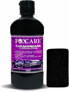 FOXCARE Liquid Car Polish for Dashboard, Leather, Exterior, Metal Parts