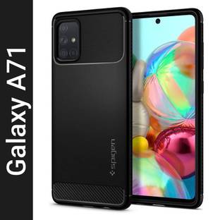 Spigen Rugged Armor Back Cover for SAMSUNG Galaxy A71