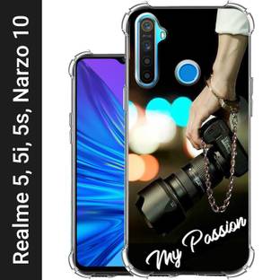 ONLITE Back Cover for Realme Narzo 10, Realme 5, Realme 5i, Realme 5s