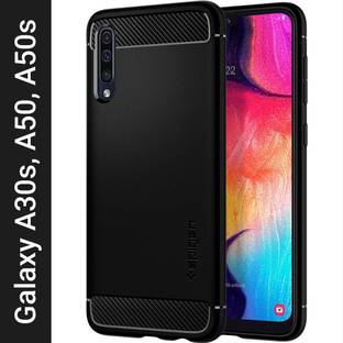 Spigen Rugged Armor Back Cover for SAMSUNG Galaxy A50s, SAMSUNG Galaxy A30s, SAMSUNG Galaxy A50