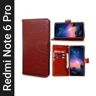Unistuff Back Cover for Mi Redmi Note 6 Pro