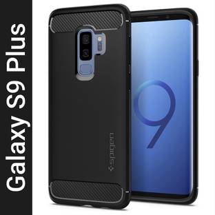 Spigen Rugged Armor Back Cover for Samsung Galaxy S9 Plus