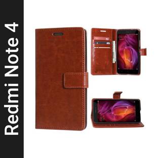 Flocculent Flip Cover for Mi Redmi Note 4
