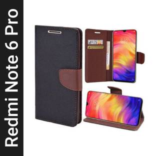 Wynhard Flip Cover for Mi Redmi Note 6 Pro