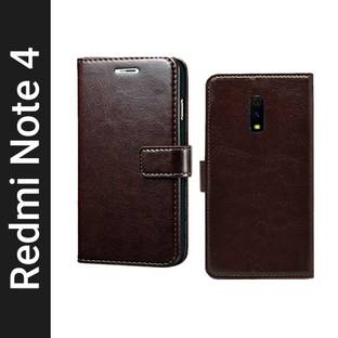 Spicesun Flip Cover for Mi Redmi Note 4
