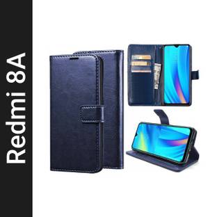 Nuvak Flip Cover for Mi Redmi 8A