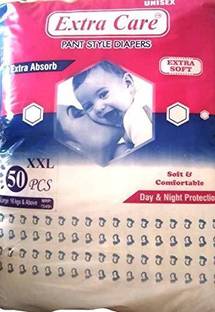 Extra Care ExtraCare EXTRA ABSORB Pant Style Diapers 50PCS (XXL) - XXL