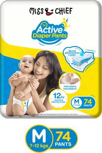 Miss & Chief by Flipkart Active Diaper Pants - M