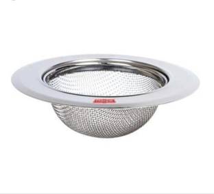 YS Creation Stainless Steel Strainer Kitchen Drain Basin Basket Filter Stopper Drainer Sink Jali Strainer