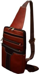 ABYS Chest Bags for Men Women Crossbody Bag Traveling Camping Cycling Hiking Daypack Trekking