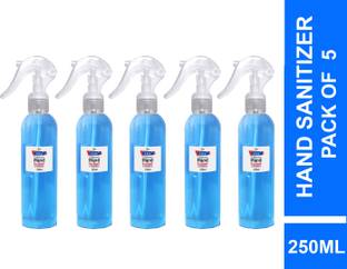 DNA Lifestyle  Trigger Spray - 250ml Sanitizer Spray Bottle
