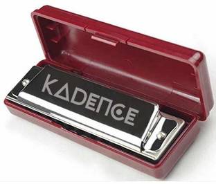 KADENCE Daitonic Harmonica T10, Blues Key of C 10 Holes,for Kids Adults and Beginners