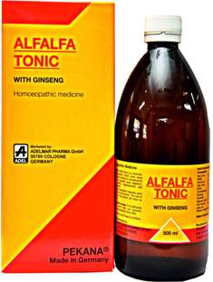 ADEL ALFALFA TONIC WITH GINSENG Liquid