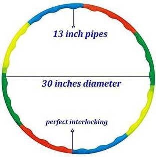 Daily Fest Hoopla Ring 8 pieces Hula Hoop