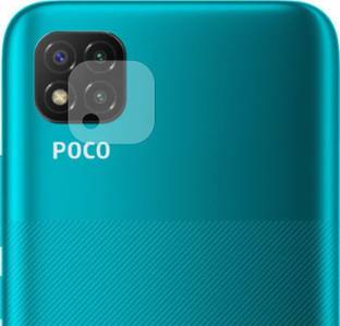 Clickbit Back Camera Lens Glass Protector for Poco C3