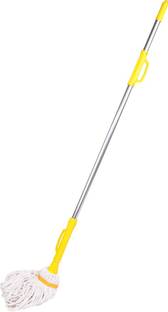 HIC Cotton Twist Mop for Floor Cleaning Mop Pochha YI-667 Wet & Dry Mop