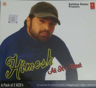 HIMESH-AT ITS BEST Audio CD Limited Edition