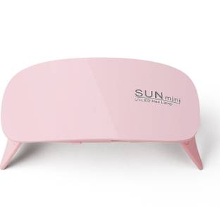 SUNmini Mini USB UV Sun Dryer Gel Nail Polish Art Curing LED Lamp 6W Nail Polish Dryer