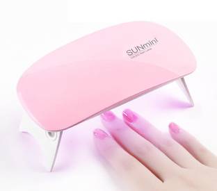 SUNmini UV Nail Polish Dryer Curing Lamp Light Portable for Gel Based Polishes Nail Polish Dryer Nail Polish Dryer Nail Polish Dryer