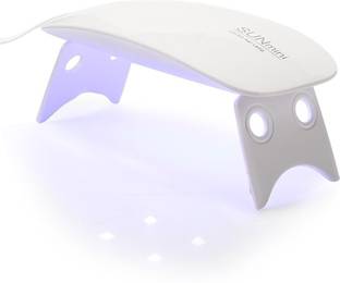 SUNmini UV Nail Polish Dryer Curing Lamp Light Portable for Gel Based Polishes Nail Polish Dryer (UV Power 6 mW) Nail Polish Dryer