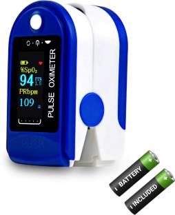 Flipkart SmartBuy Health Plus Pulse Oximeter with batteries