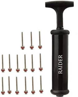 Raider Football Pump , Basketball Pump, Volley ball Pump with 15 needle Football Pump, Volleyball Pump, Basketball Pump, Handball Pump Pump