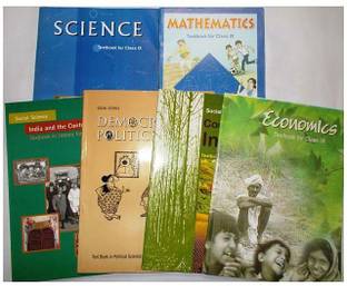 NCERT BOOK FOR ECONOMICS, HISTORY, GEOGRAPHY, POLITICS ,MATHMETICS, SCIENCE CLASS 9th (IX) IN COMBO PACK