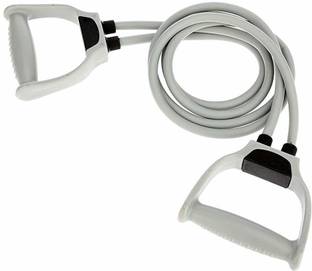 KAYKUS Pull Rope Elastic Exercise Stretching, Workout, Home Gym and Toning For Man woman Resistance Tube