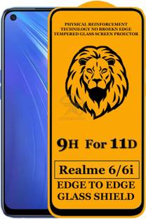 SEVEN7STAR Tempered Glass Guard for Realme 6