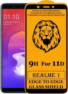 SEVEN7STAR Tempered Glass Guard for OPPO Realme 1