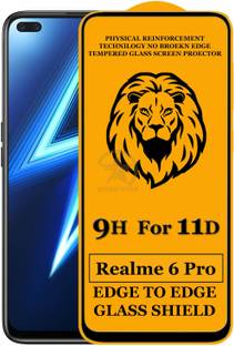 SEVEN7STAR Tempered Glass Guard for Realme 6 Pro