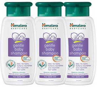 HIMALAYA Gentle baby shampoo Baby Boys & Baby Girls 600 ml (pack of 3)
