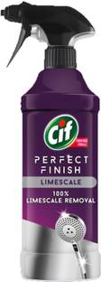 Cif Perfect Finish Limescale Remover 435ml Regular Spray Toilet Cleaner