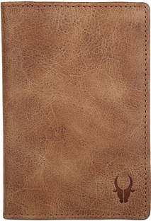WILDHORN Leather Passport Holder Cover Case RFID Blocking Travel Wallet