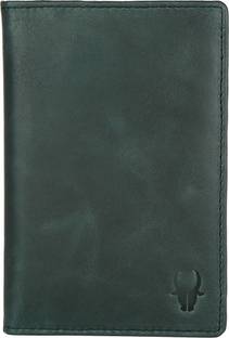 WILDHORN Leather Passport Holder Cover Case RFID Blocking Travel Wallet