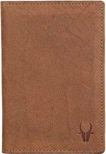 WILDHORN Leather Passport Holder Cover Case RFID Blocking Travel Wallet