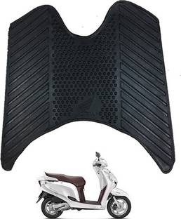 Autoxygen Scooter Foot Mat Black Honda Aviator Two Wheeler Mat
