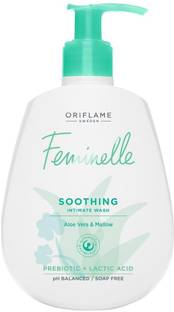 Oriflame Feminelle soomting Intimate Wash Aleo Vera & Mallow Intimate Wash