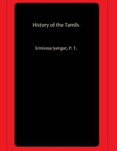History of the Tamils