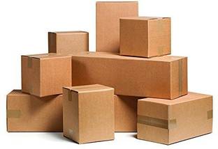 Varda Triple Wall Carton Paper 8x8x8 Inches 25 Brown Boxes Packaging Box