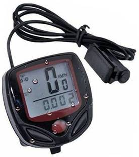 PAVITYAKSH 14 Function Waterproof Bicycle Computer Odometer Speedometer Wired Cyclocomputer