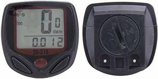 LISTA Computer Odometer Speedometer Wired Cyclocomputer