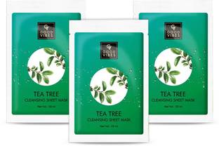 GOOD VIBES Cleansing Sheet Mask - Tea Tree