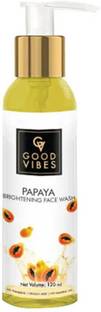 GOOD VIBES Brightening  - Papaya Face Wash