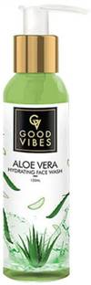 GOOD VIBES Hydrating  - Aloe Vera Face Wash