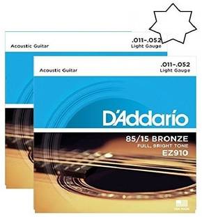 D'ADDARIO Acoustic EZ910-2D Guitar String