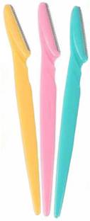 White Wings Eyebrow, Neck, Face, Upper Lips as well as Unnecessary Hairs Elsewhere Shaping Trimmer Shaper Shaver Disposable Razor Tool Strips