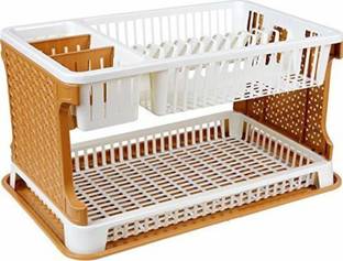 Randal Utensil Kitchen Rack Plastic MULTIPURPOSE UTENSILS SPACE SVING RACK Of Kitchen Rack - ( Biskit )